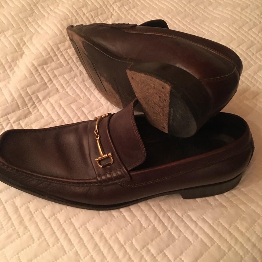 Bruno Magli loafers